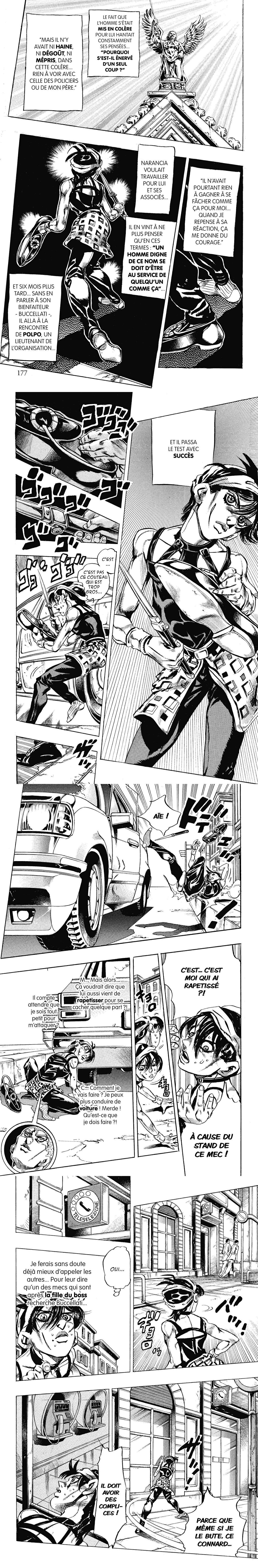 Read JoJo's Bizarre Adventure FR Manga Online