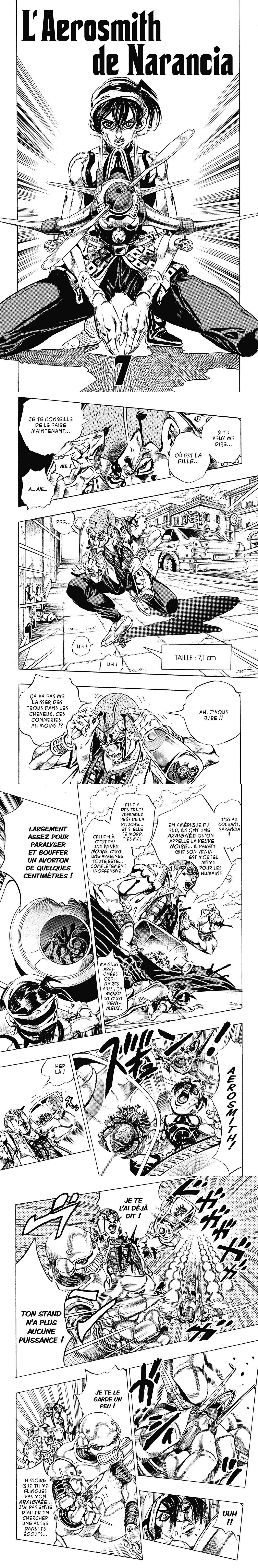Read JoJo's Bizarre Adventure FR Manga Online