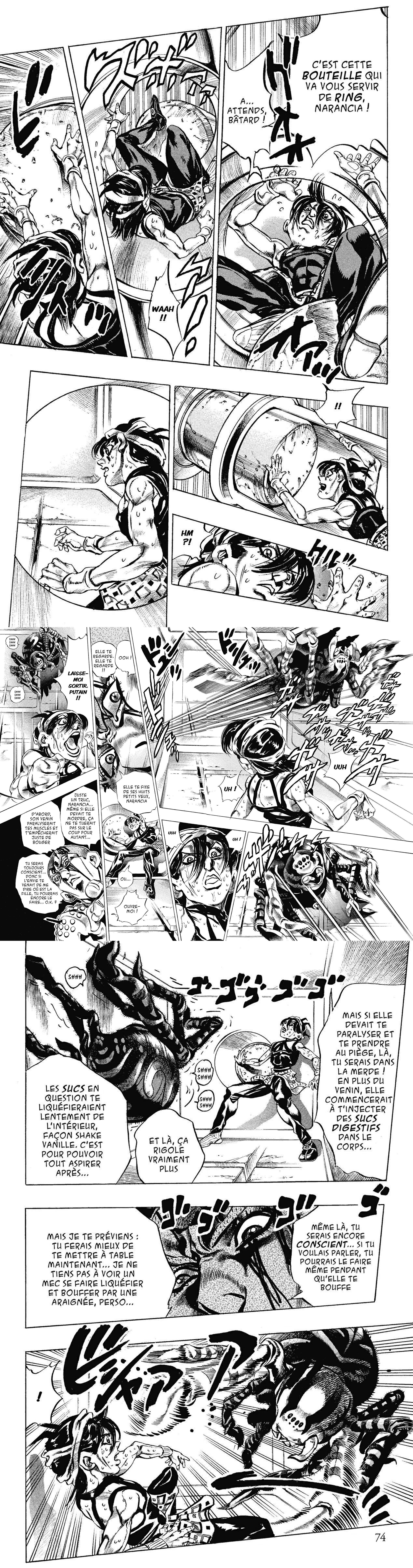 Read JoJo's Bizarre Adventure FR Manga Online