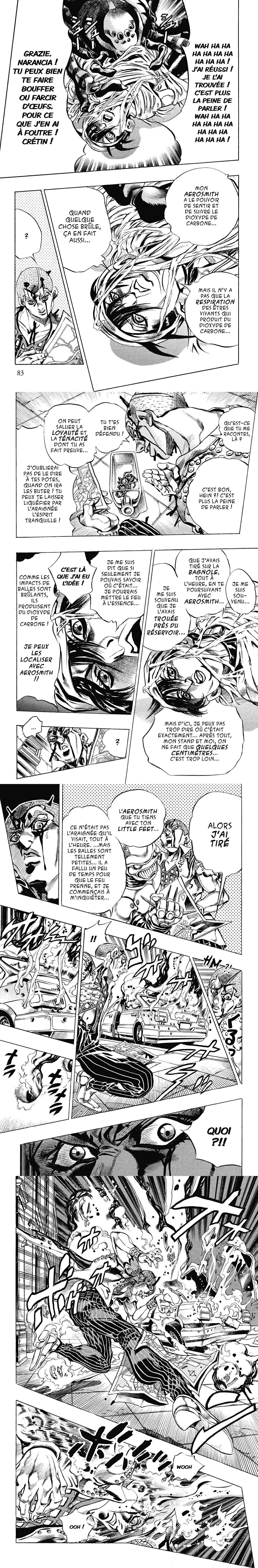 Read JoJo's Bizarre Adventure FR Manga Online