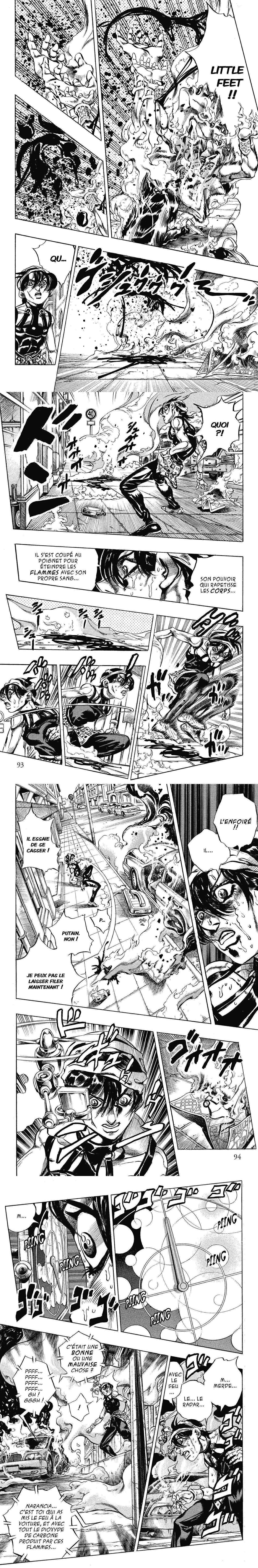 Read JoJo's Bizarre Adventure FR Manga Online