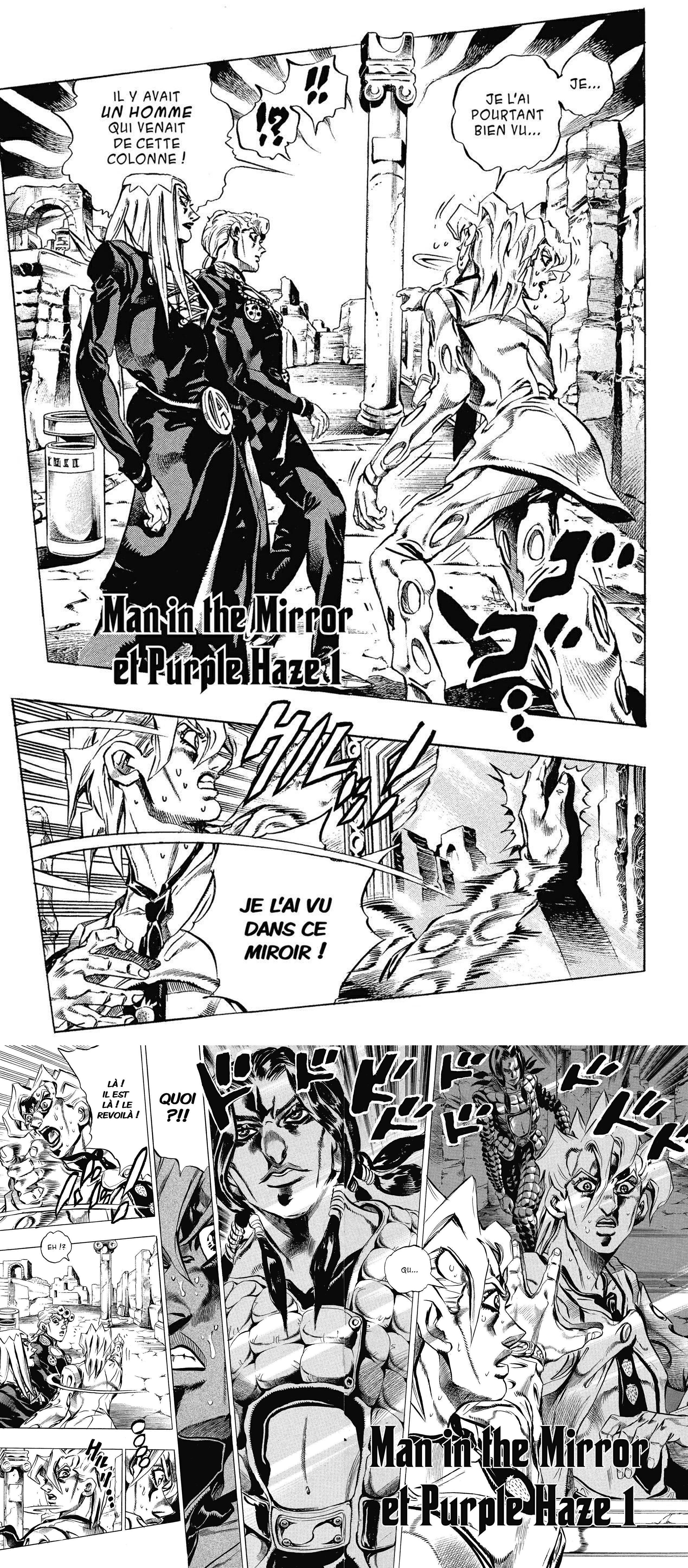 Read JoJo's Bizarre Adventure FR Manga Online