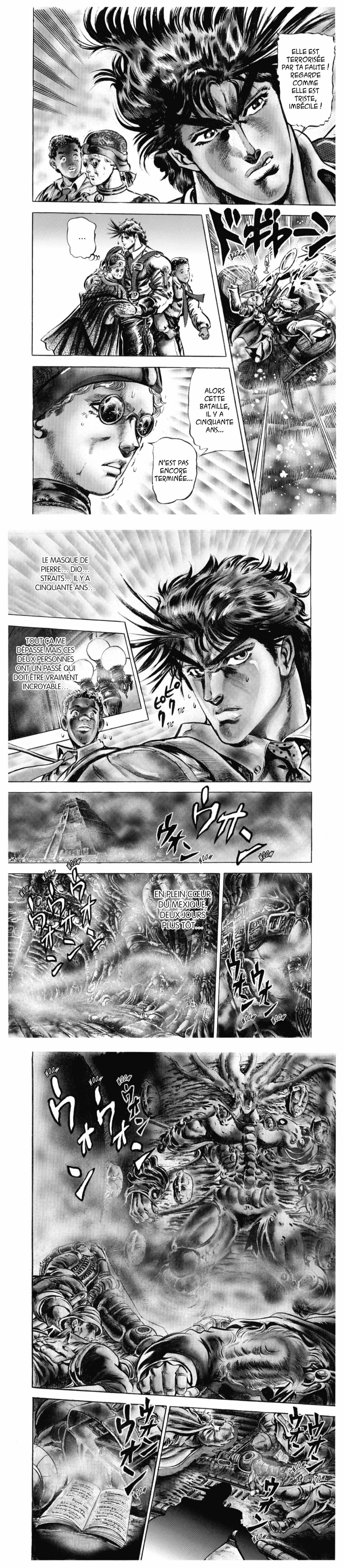 Read JoJo's Bizarre Adventure FR Manga Online