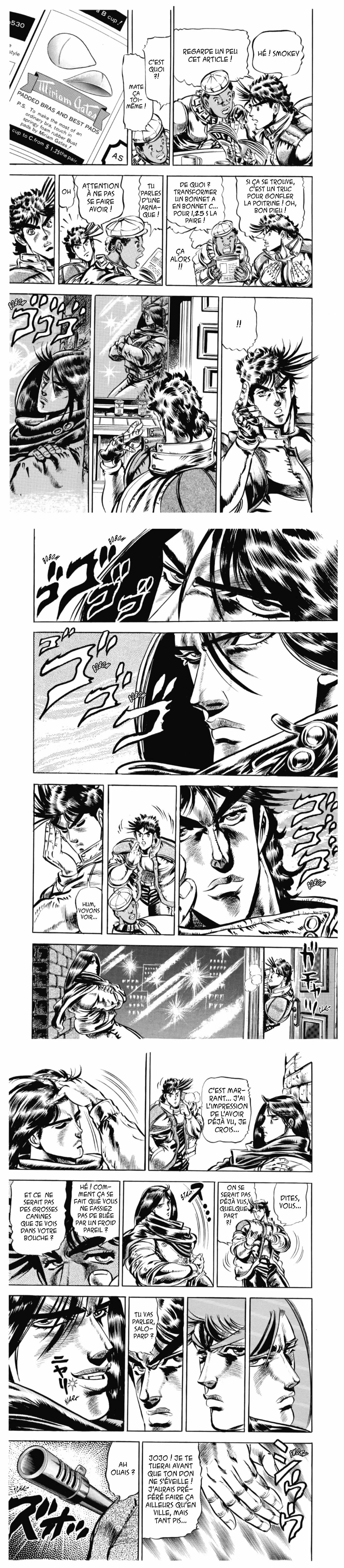 Read JoJo's Bizarre Adventure FR Manga Online
