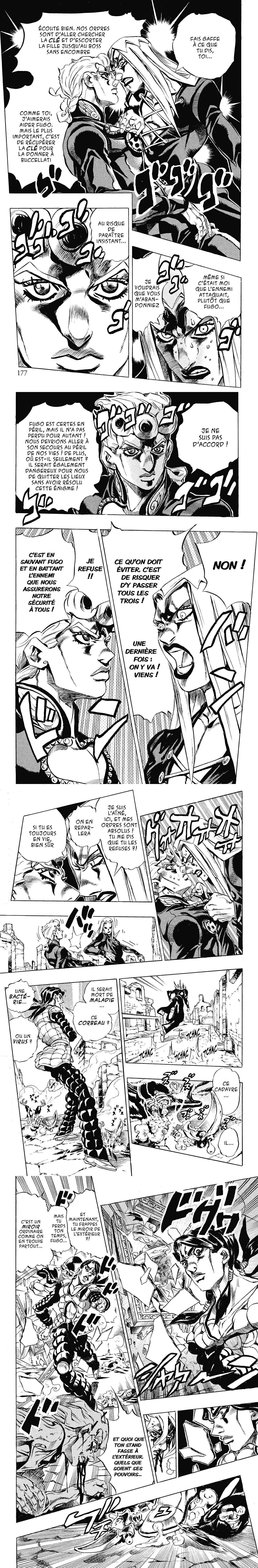 Read JoJo's Bizarre Adventure FR Manga Online