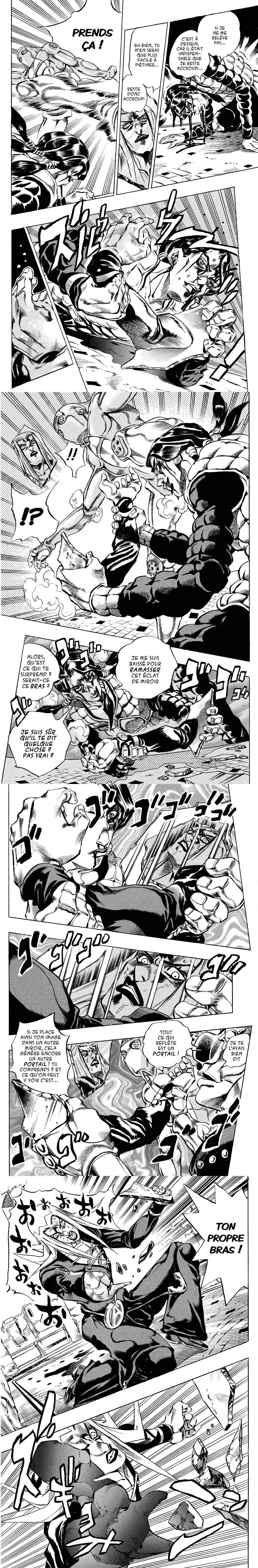 Read JoJo's Bizarre Adventure FR Manga Online