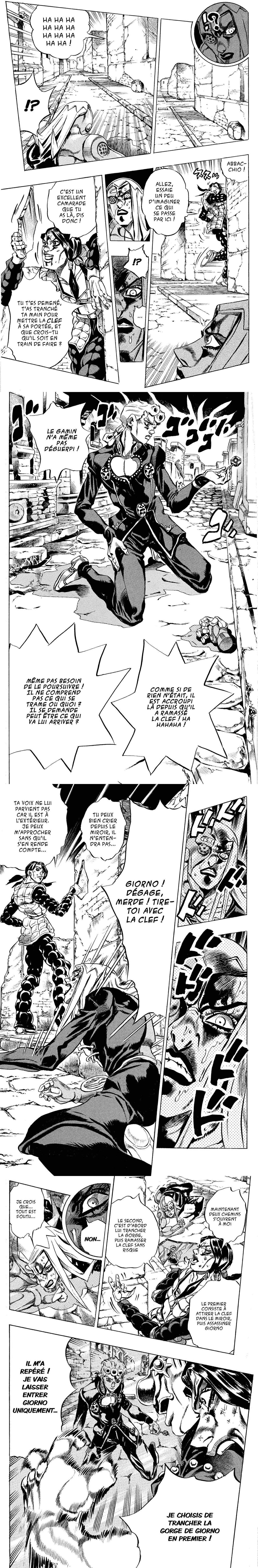 Read JoJo's Bizarre Adventure FR Manga Online
