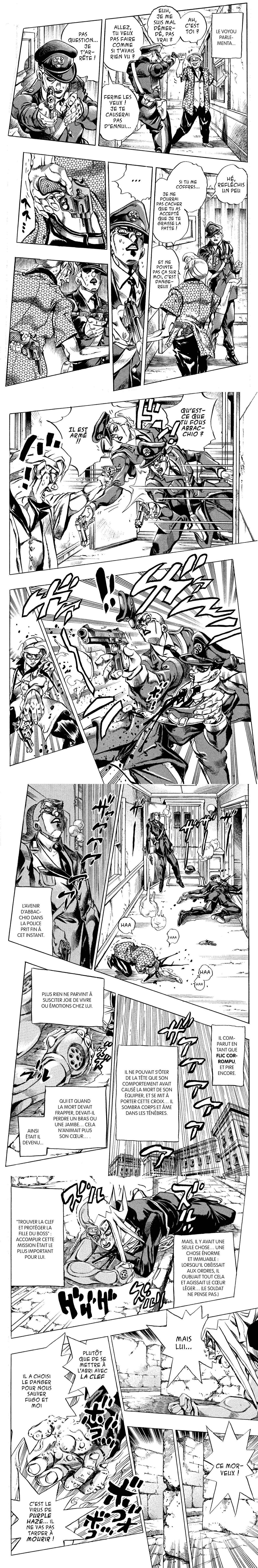 Read JoJo's Bizarre Adventure FR Manga Online