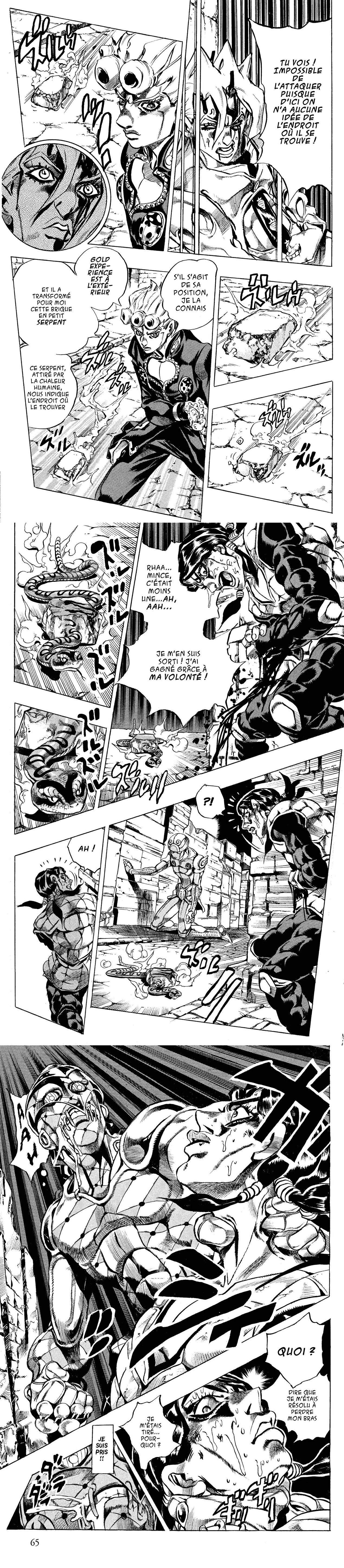 Read JoJo's Bizarre Adventure FR Manga Online