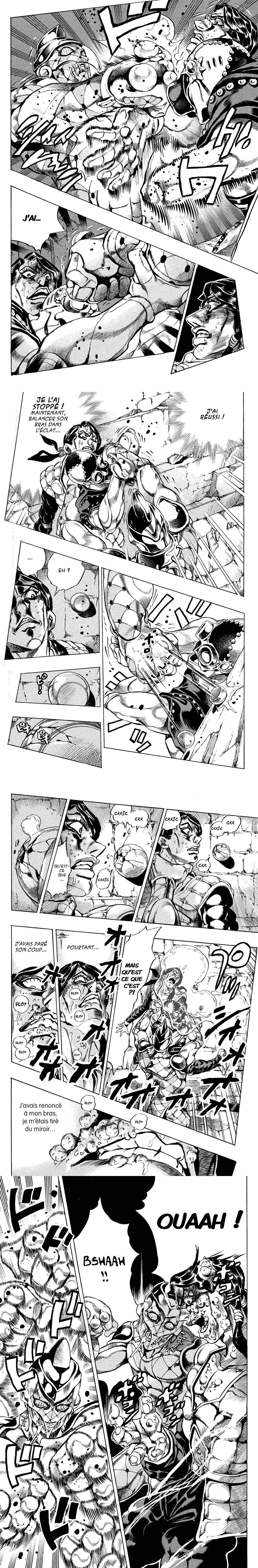 Read JoJo's Bizarre Adventure FR Manga Online