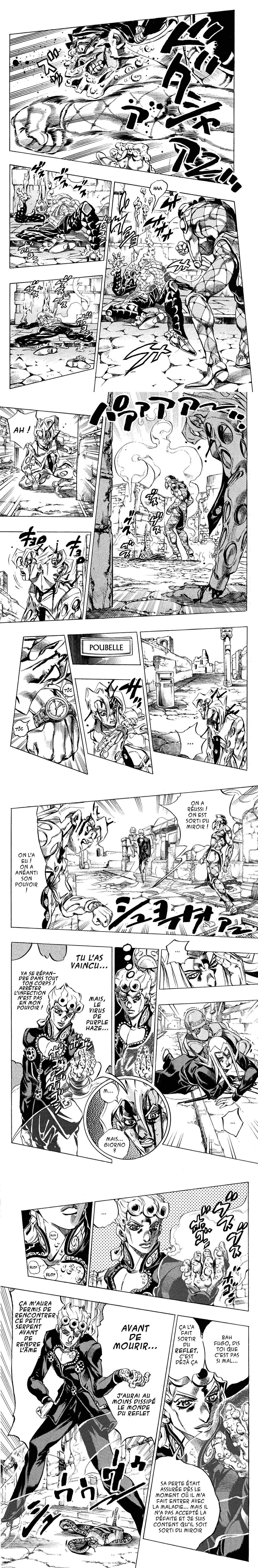 Read JoJo's Bizarre Adventure FR Manga Online