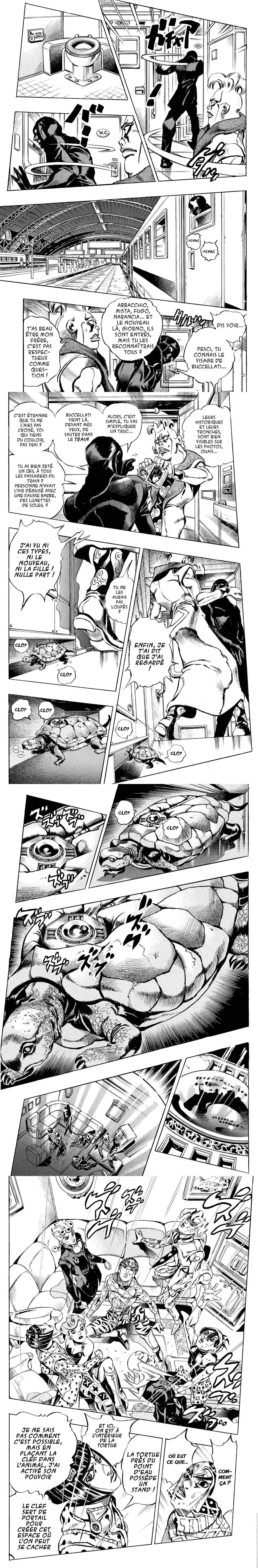 Read JoJo's Bizarre Adventure FR Manga Online