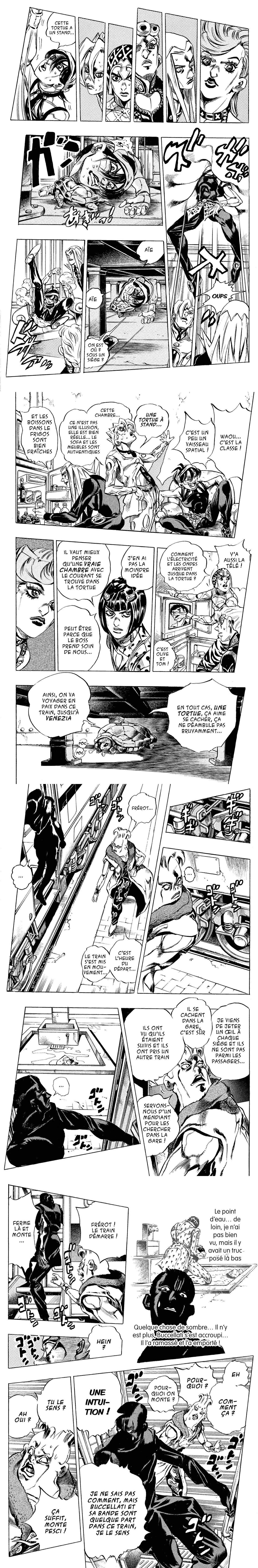 Read JoJo's Bizarre Adventure FR Manga Online