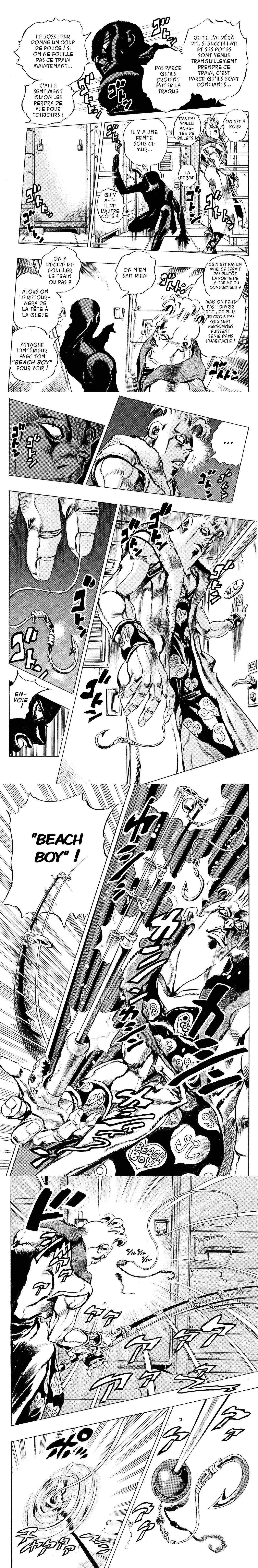 Read JoJo's Bizarre Adventure FR Manga Online