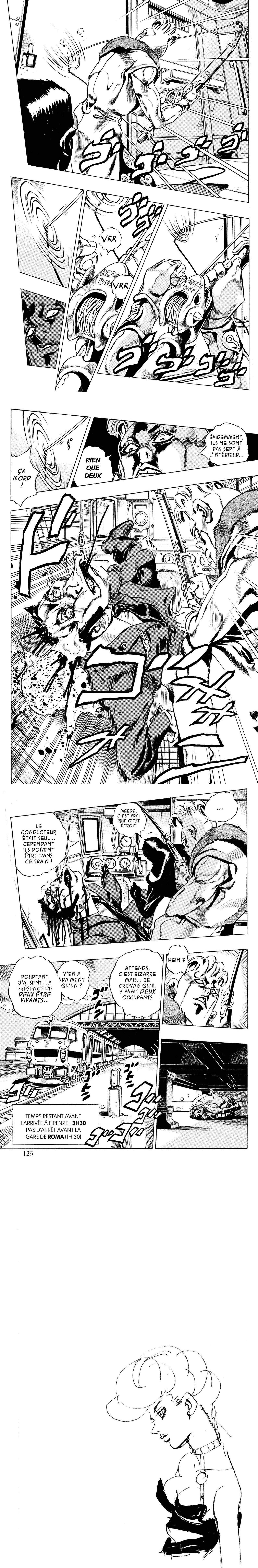Read JoJo's Bizarre Adventure FR Manga Online