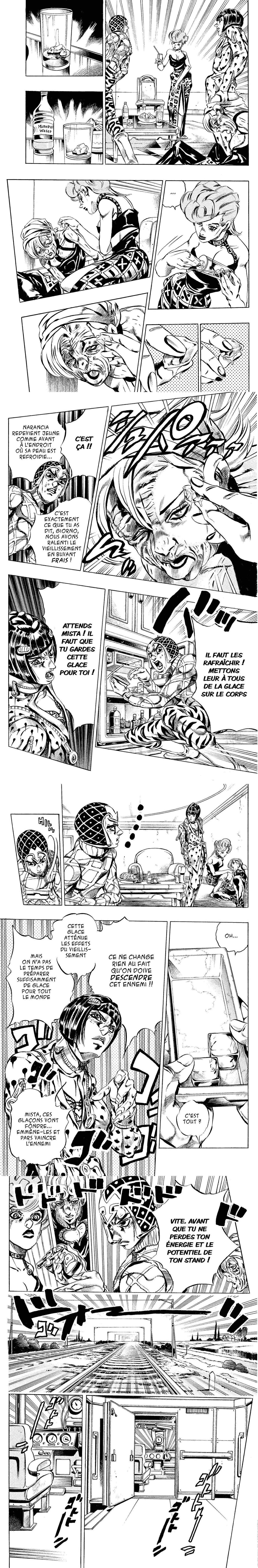Read JoJo's Bizarre Adventure FR Manga Online