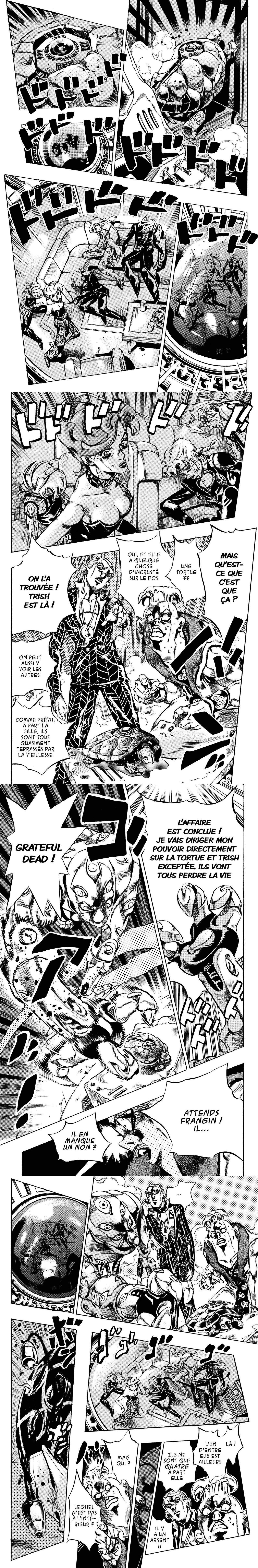 Read JoJo's Bizarre Adventure FR Manga Online