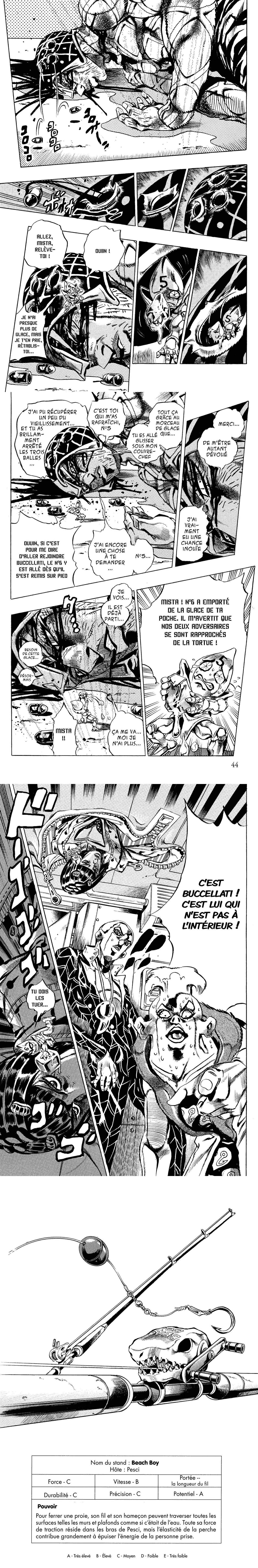 Read JoJo's Bizarre Adventure FR Manga Online