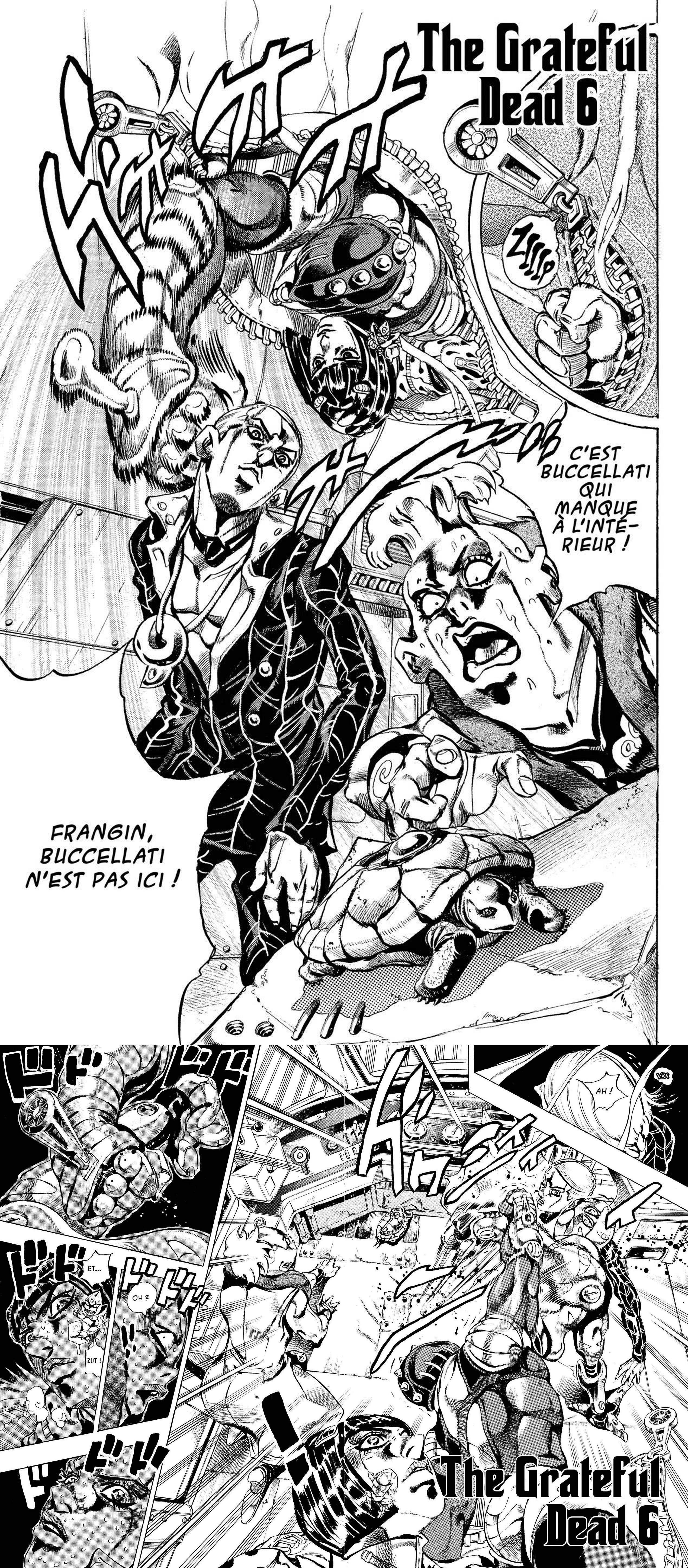 Read JoJo's Bizarre Adventure FR Manga Online