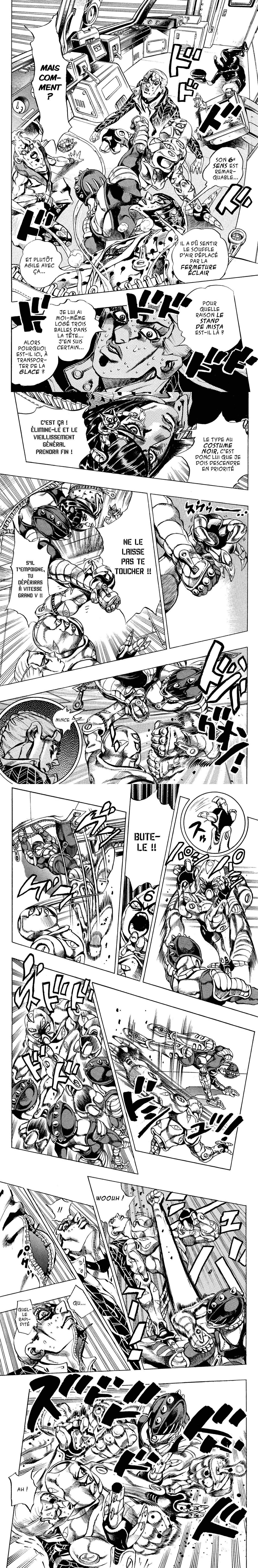 Read JoJo's Bizarre Adventure FR Manga Online