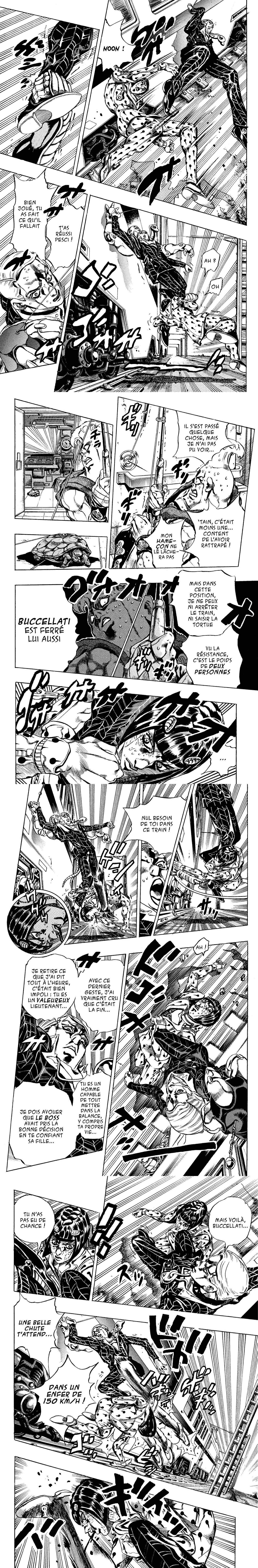 Read JoJo's Bizarre Adventure FR Manga Online