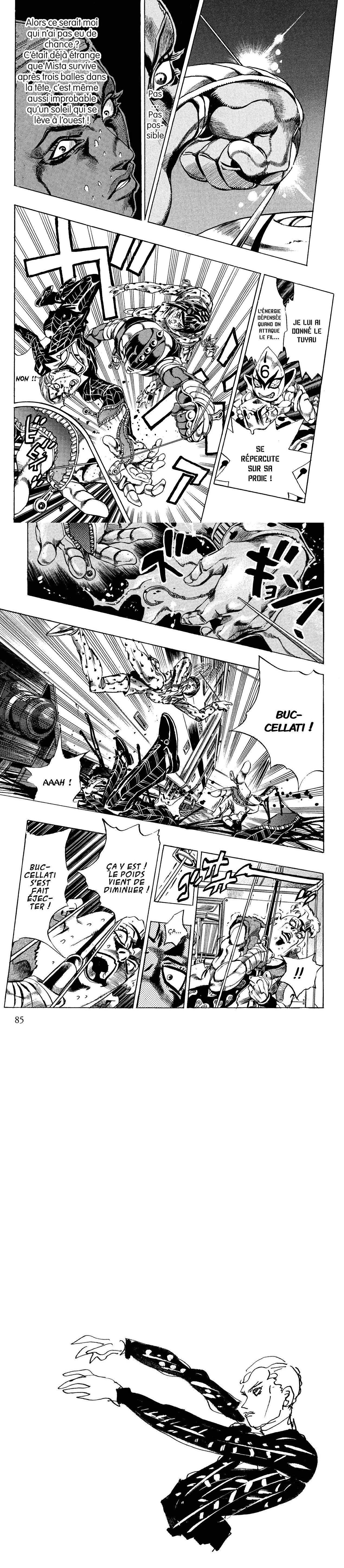 Read JoJo's Bizarre Adventure FR Manga Online