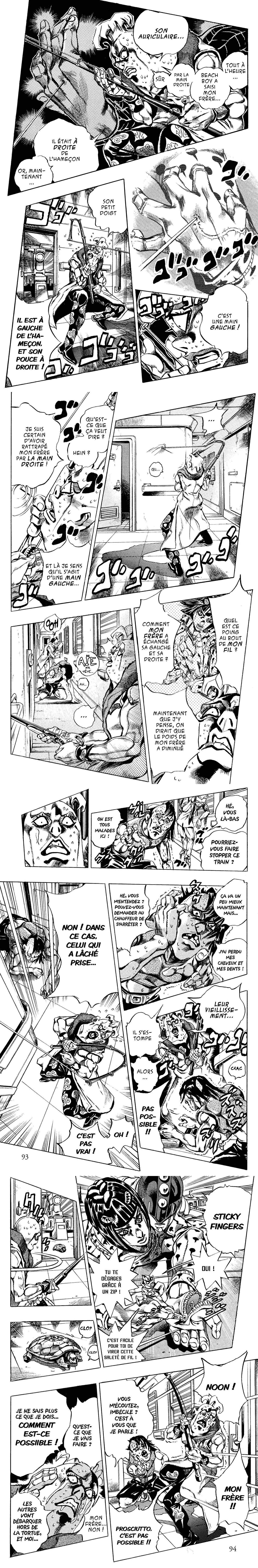 Read JoJo's Bizarre Adventure FR Manga Online