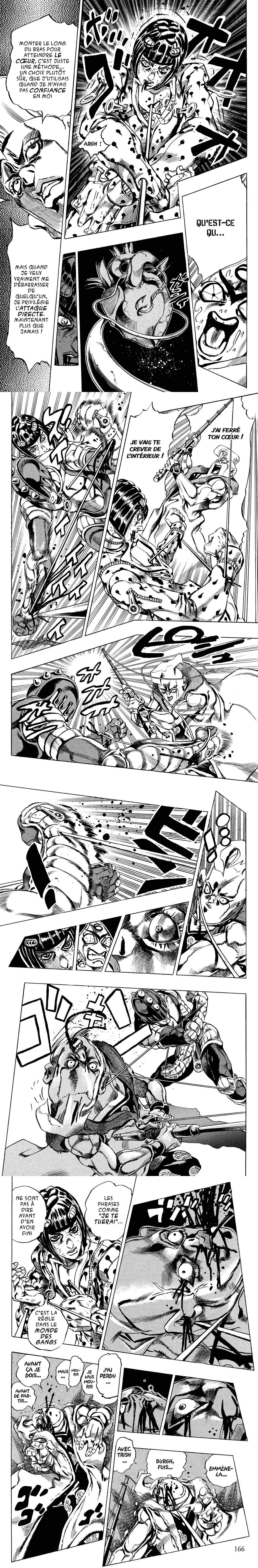 Read JoJo's Bizarre Adventure FR Manga Online