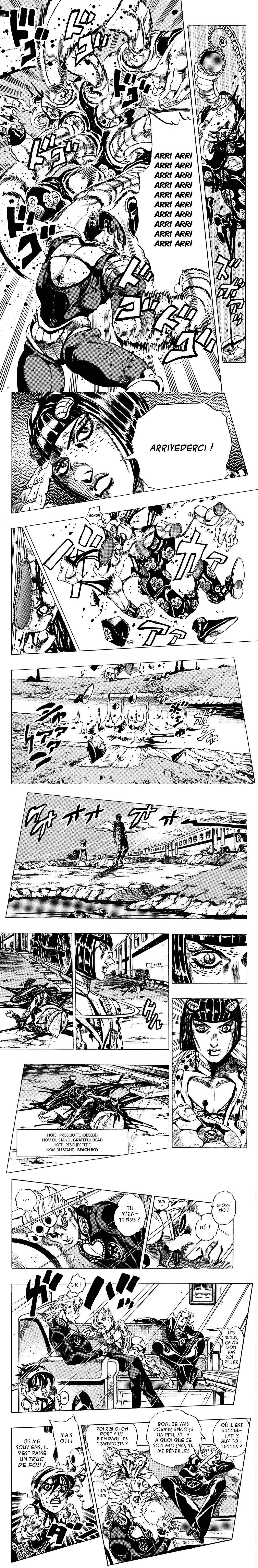 Read JoJo's Bizarre Adventure FR Manga Online