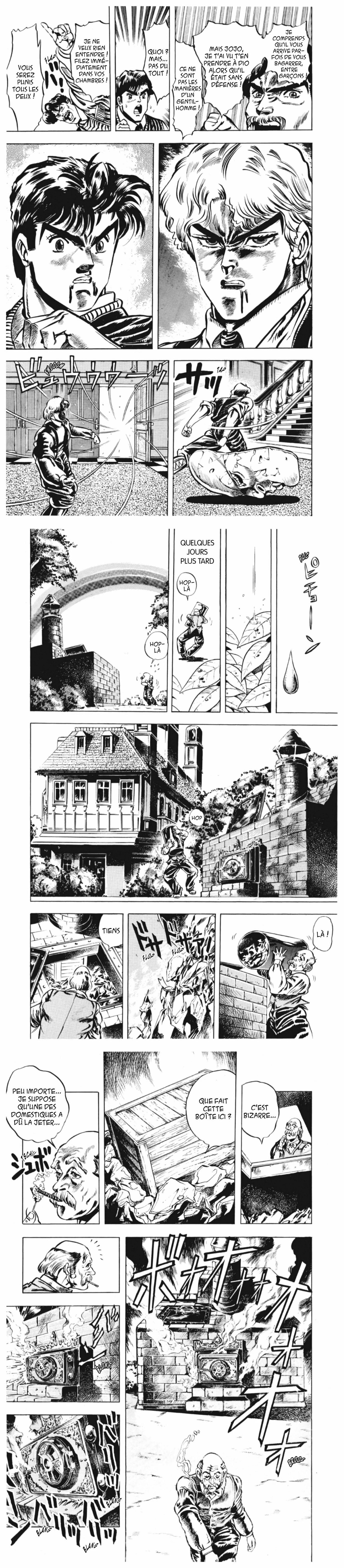 Read JoJo's Bizarre Adventure FR Manga Online