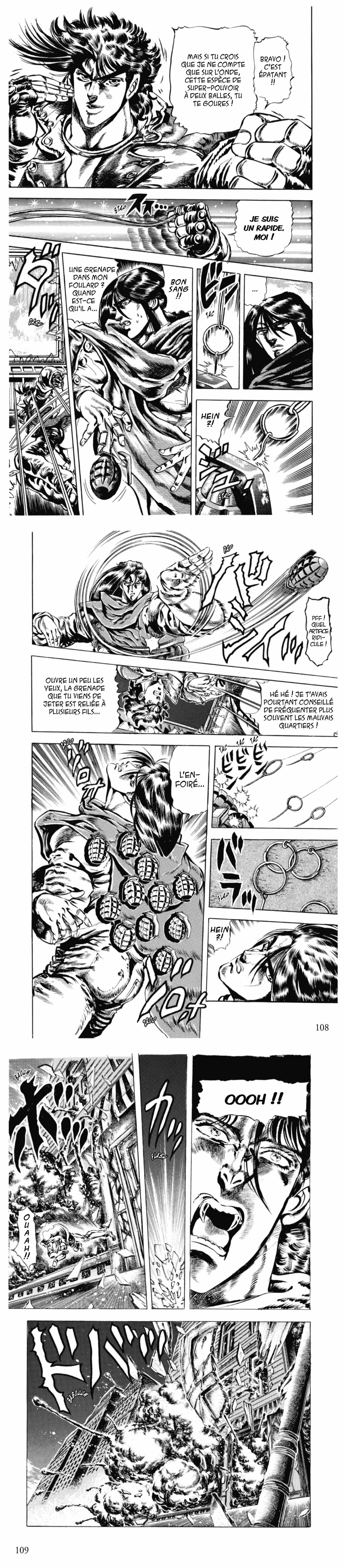 Read JoJo's Bizarre Adventure FR Manga Online