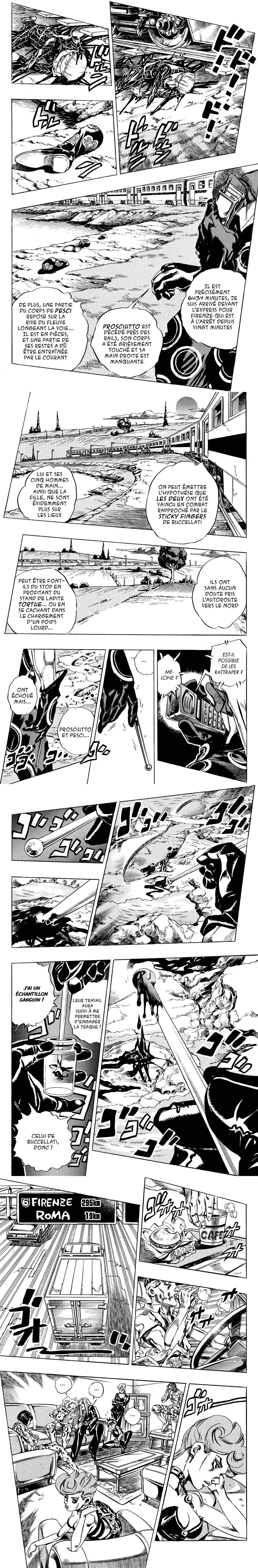 Read JoJo's Bizarre Adventure FR Manga Online