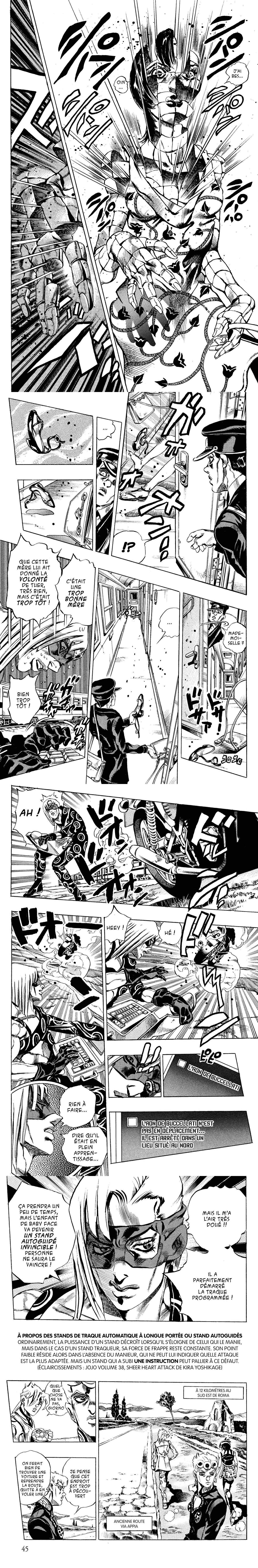Read JoJo's Bizarre Adventure FR Manga Online