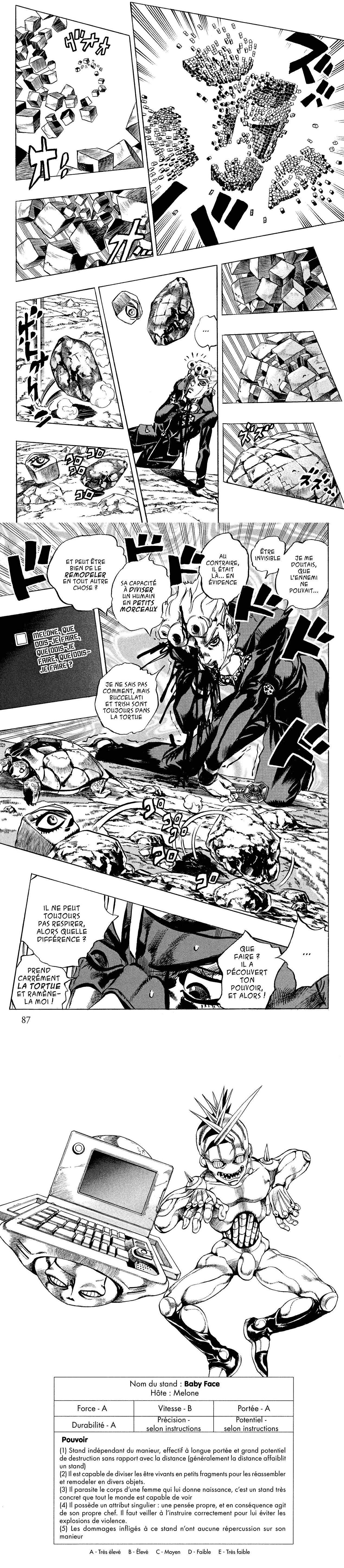 Read JoJo's Bizarre Adventure FR Manga Online