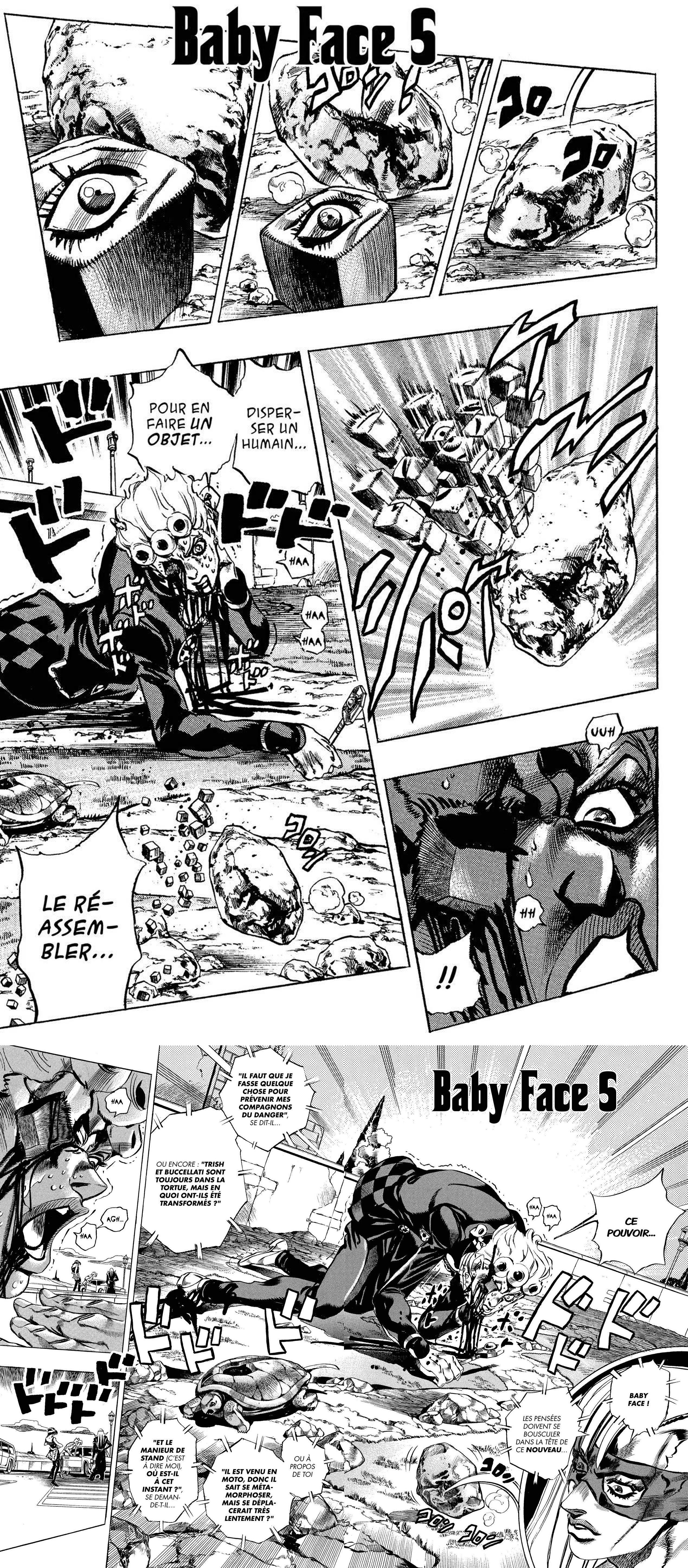 Read JoJo's Bizarre Adventure FR Manga Online