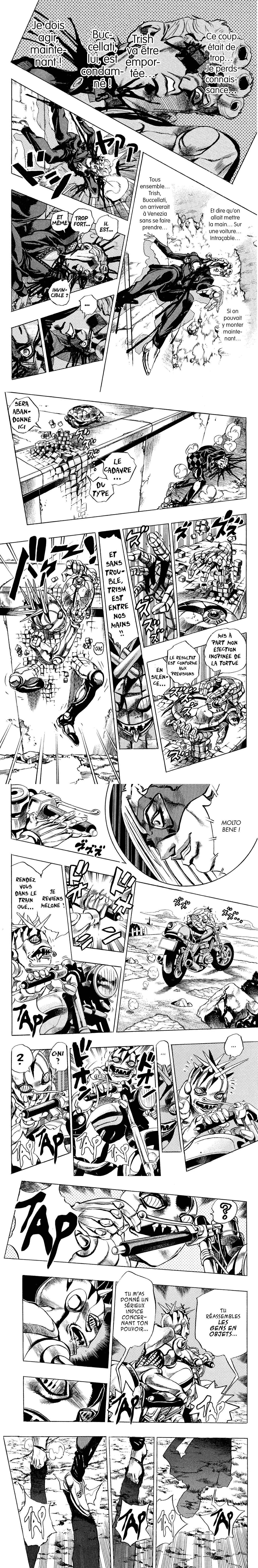 Read JoJo's Bizarre Adventure FR Manga Online