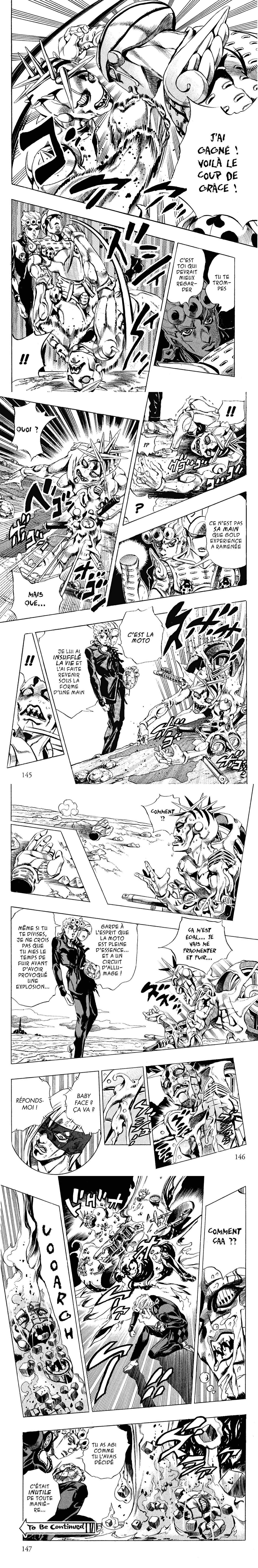 Read JoJo's Bizarre Adventure FR Manga Online