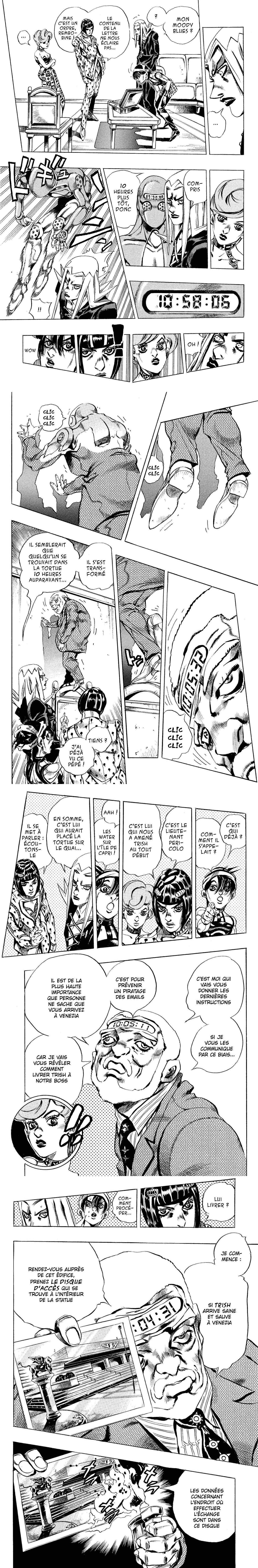Read JoJo's Bizarre Adventure FR Manga Online