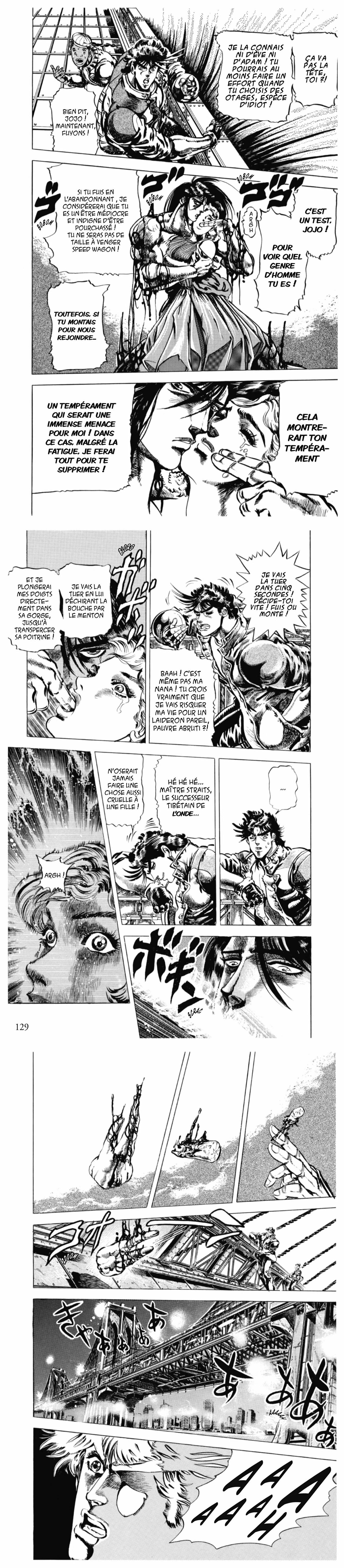 Read JoJo's Bizarre Adventure FR Manga Online