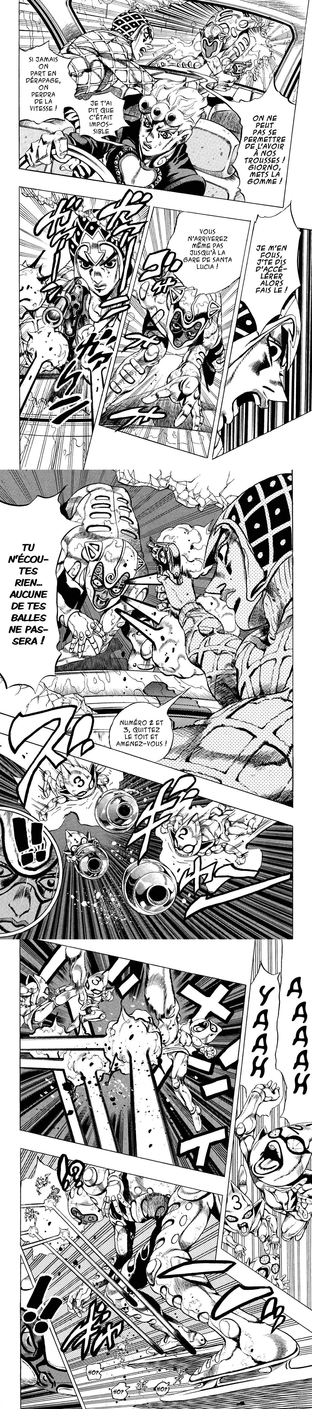 Read JoJo's Bizarre Adventure FR Manga Online