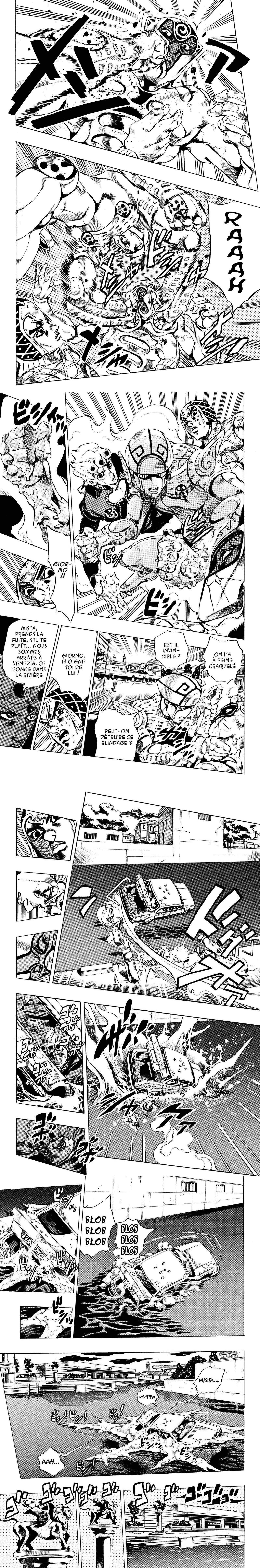 Read JoJo's Bizarre Adventure FR Manga Online