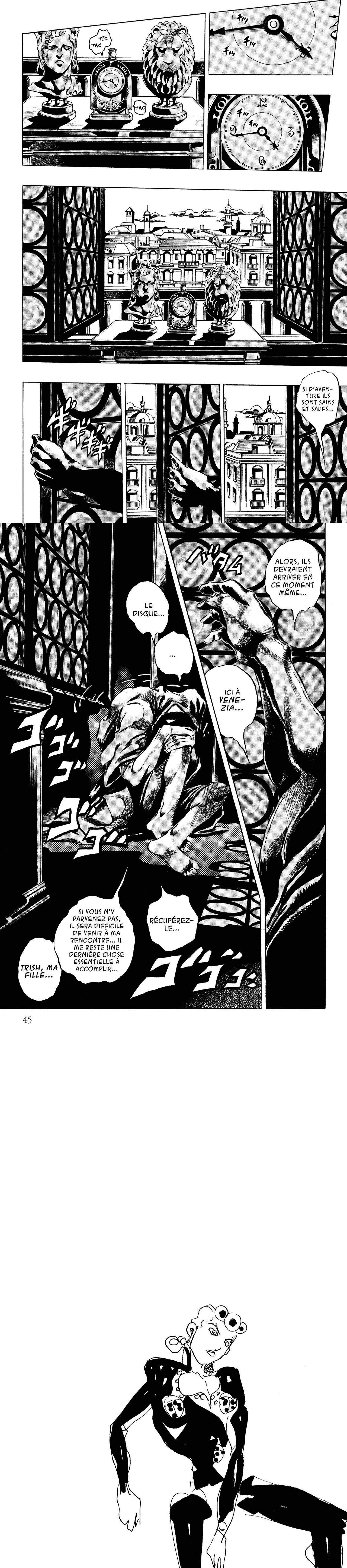 Read JoJo's Bizarre Adventure FR Manga Online