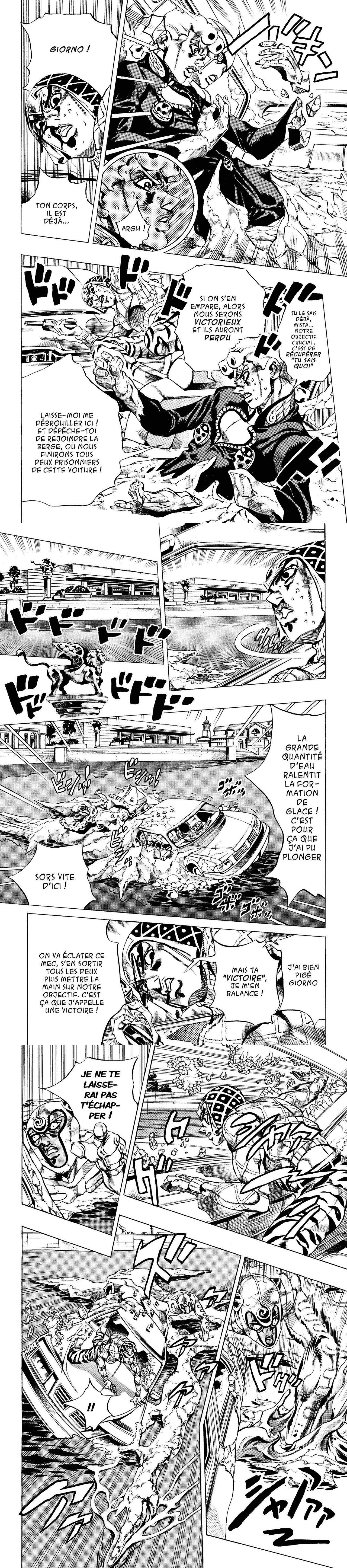 Read JoJo's Bizarre Adventure FR Manga Online