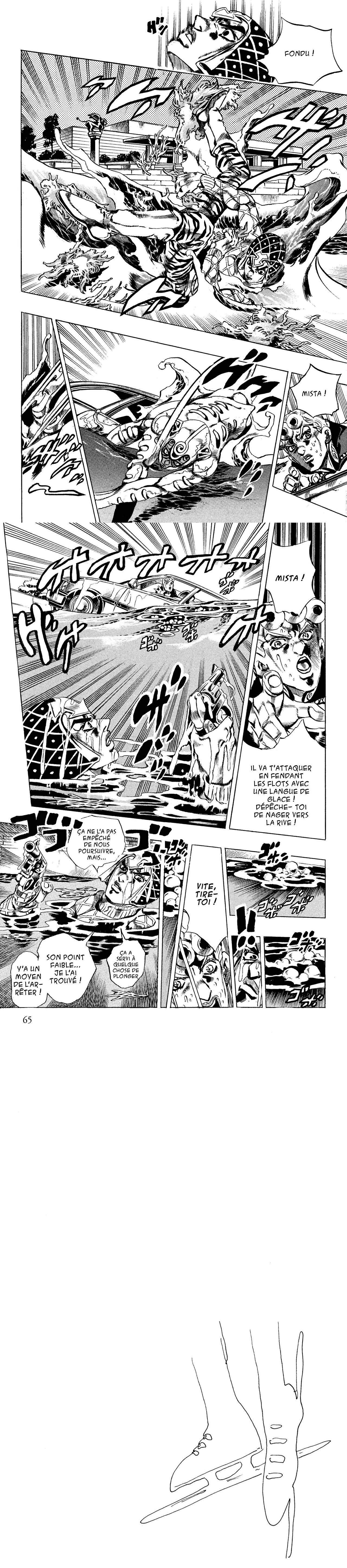 Read JoJo's Bizarre Adventure FR Manga Online