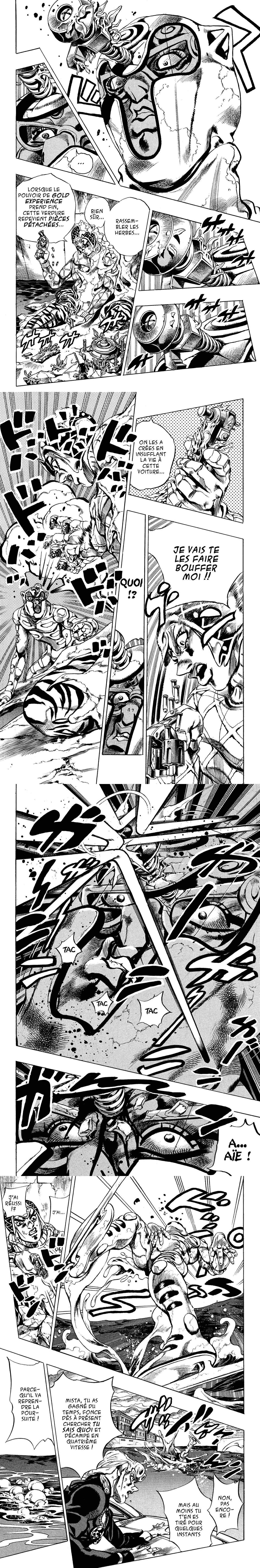 Read JoJo's Bizarre Adventure FR Manga Online