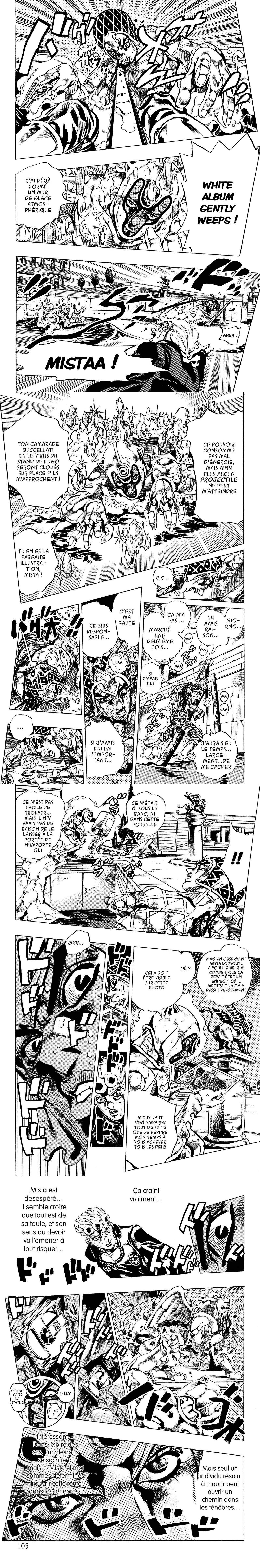 Read JoJo's Bizarre Adventure FR Manga Online