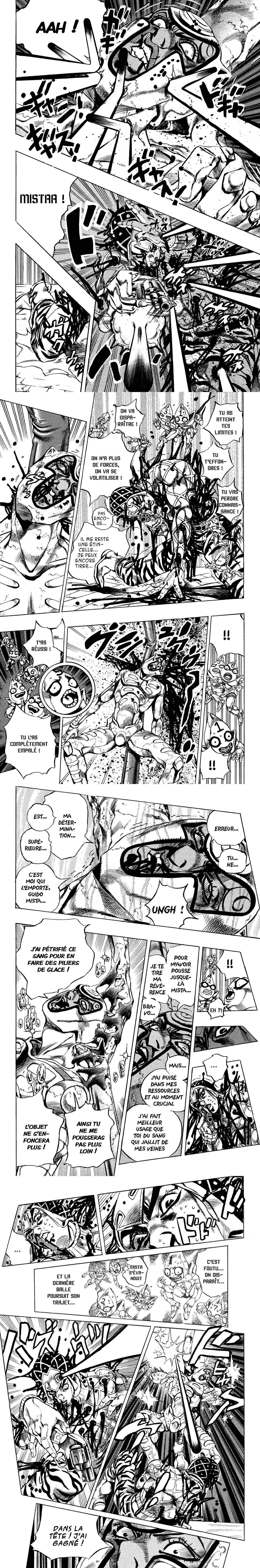 Read JoJo's Bizarre Adventure FR Manga Online