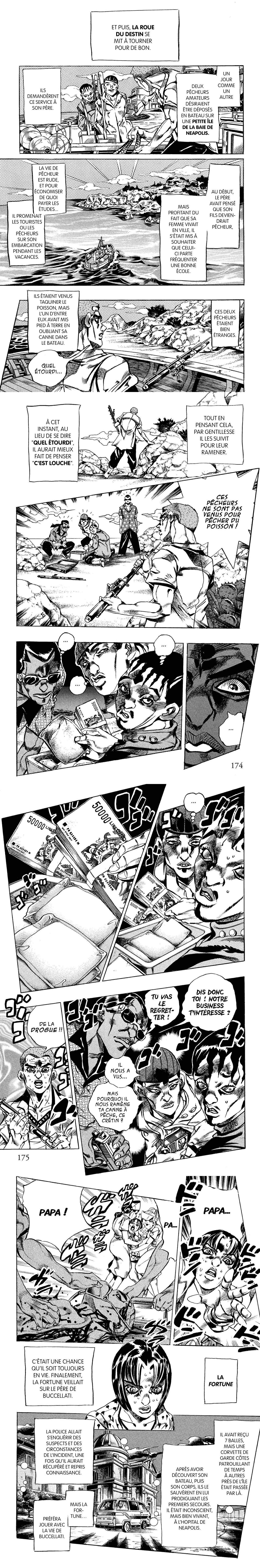 Read JoJo's Bizarre Adventure FR Manga Online