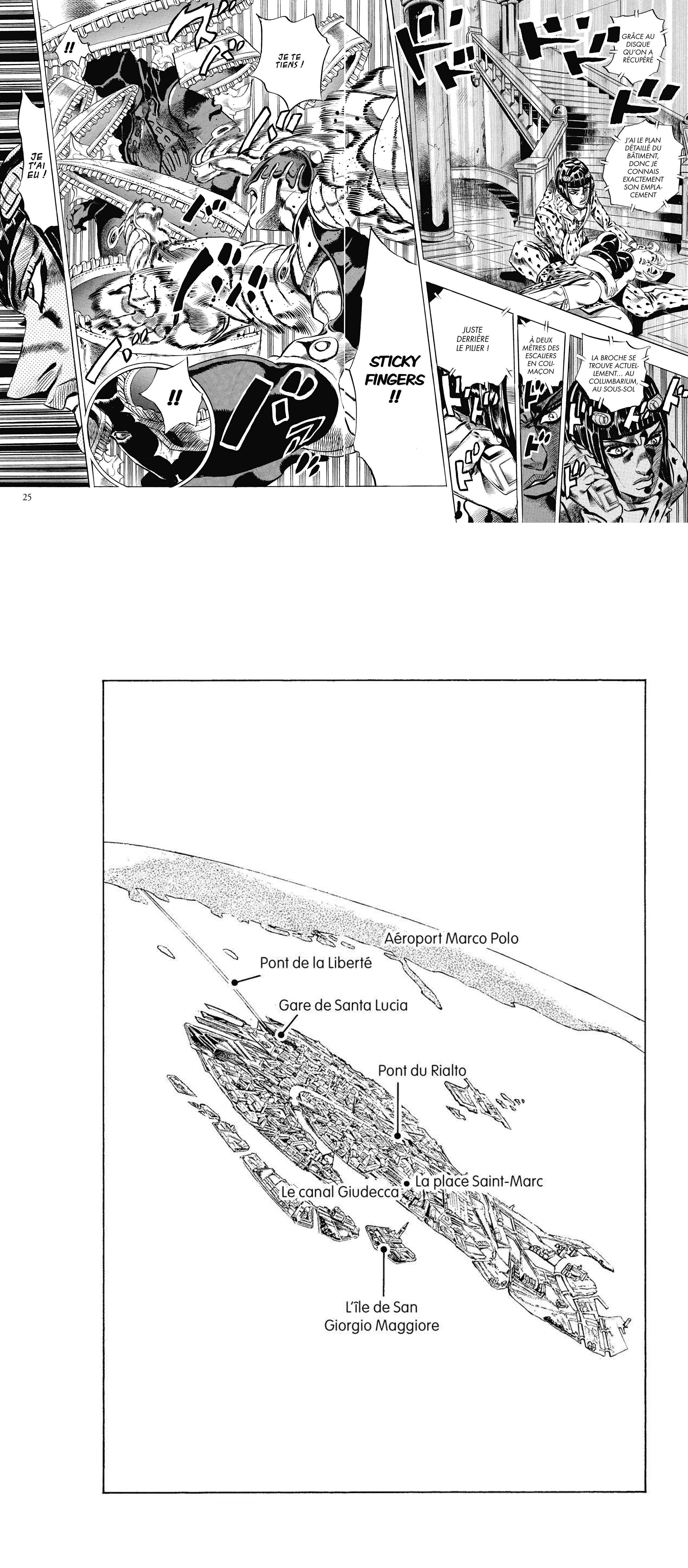 Read JoJo's Bizarre Adventure FR Manga Online