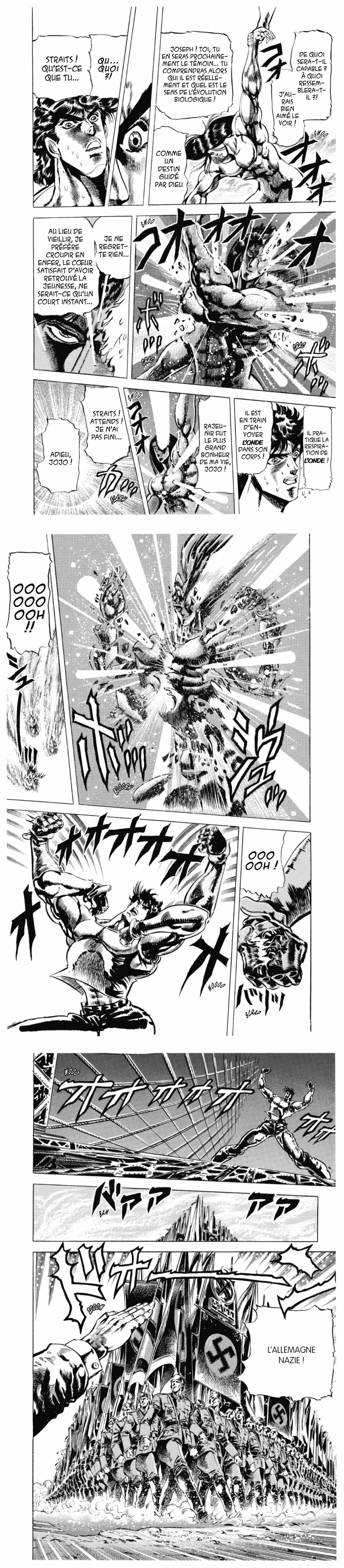 Read JoJo's Bizarre Adventure FR Manga Online